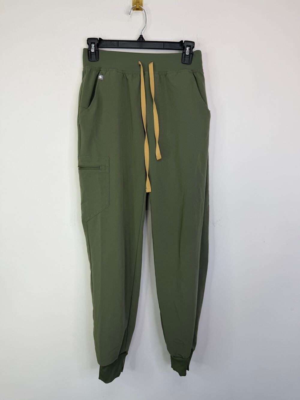 Figs Zamora Jogger Scrub Pants Moss Green Size XS